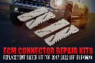 Edge Products® 98108 ECM Connector Repair Kit; Incl. 2 Small Slides/2 Large Slides