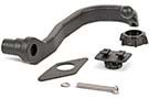 Edge Products® 28601 Pillar Mount; Cast Aluminum; Works w/CTS3/CS2/CTS2; Incl. Hardware And Dual T-slot