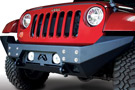 Jeep features FMJ Full Width Winch Bumper