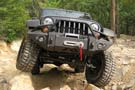 Fab Fours Lifestyle Winch Front Bumper