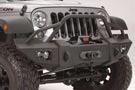 Fab Fours Lifestyle Winch Front Bumper
