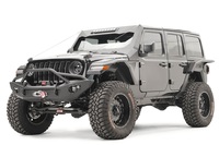 Jeep JL equipped with Fab Fours Light Fender System