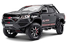 Chevrolet Z71 equipped with Fab Fours Side Steps
