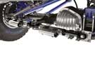 Fabtech® FTS221152 Dual Dirt Logic 2.25 Stainless Steel Steering Stabilizer Kit; w/Reservoir; Heavy Duty Mounting Brackets;