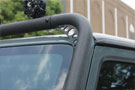 Textured black powder-coated steel light bar by Factory Outlet