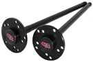 Black Replacement Axle Shafts from G2 Axle & Gear