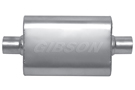 Gibson CFT Superflow Muffler with Center Inlet and Outlet