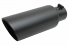 Black Ceramic Intercooled Exhaust Tips from Gibson Performance