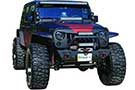 Go Industries Winch Style Front Bumper in attractive and functional design.