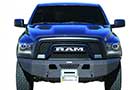 Dodge Ram 2500 sporting a Go Industries replacement bumper