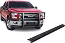 Black Diamond Go Industries Step Plate on a Ford pickup