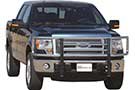 Chrome Go Industries Big Tex Grille Guard on a Ford Pickup