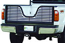 Go Industries Louvered V-Gate Tailgates Black Top