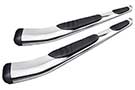 Stainless Steel Go Rhino 5-inch Oval OE Xtreme Nerf Bars