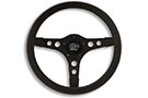 GT Sport Steering Wheel - Black foam hand grip with matte black spokes