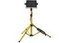 8 x 9-inch JW Speaker LED light with 8-feet long cord and 70-inch yellow tripod