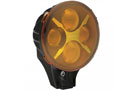 JW Speaker amber lens cover for TS3000R 6-inch LED driving light