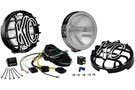 KC SlimLite fog lights with stone guards and wiring harness