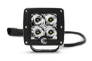 KC 3-inch C3 LED Single Light 12W Spot Beam