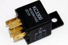 KC 40 amp relay available in 12 and 24 volts
