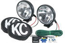 KC HiLiTES Apollo spot light kit comes with soft covers and wiring kit
