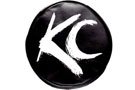 KC 6-inch Black Soft Cover w/ White KC Logo Light Cover