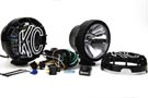 KC Pro-sport halogen spot lights with wiring harness and stone guards