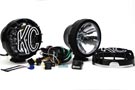 KC Pro-Sport HID Spot Light Kit comes with harness and stone guards