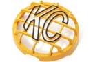 KC 6-inch Yellow ABS Stone Guard