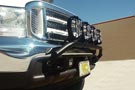 Ford Super Duty equipped with KC Front Light Bar