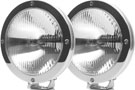 Pair of KC Rally 800 Driving Light in stainless steel finish
