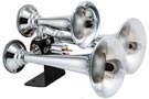 Kleinn chrome plated ABS 500 triple train horn