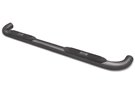 4-inch Black Oval Bent Nerf Bar from Lund