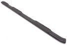 Black Powdercoated 5-inch Oval Wheel-To-Wheel Nerf Bar from Lund