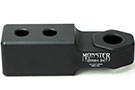 Monster Hooks Hitch Pro 2.0 Receiver, Side View