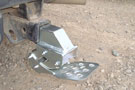 Receiver Hitch with Class IV zinc plating