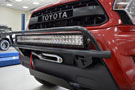 N-Fab Off-Road Light Bar installed on a Toyota truck