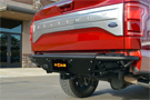 Ford RBS Replacement Rear Bumper from N-Fab
