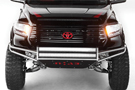 Full Replacement R.S.P. Front Bumper on a Toyota Truck
