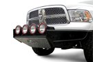 N-Fab Full Replacement R.S.P. Front Bumper on Dodge Ram 2009