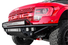 M-RDS Front Bumper on a Ford F250 Superduty