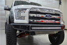 M-RDS Front Bumper on a Ford F150