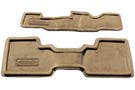 Set of 2 of Nifty 2nd & 3rd Seat Catch-All Floor Liners - Beige