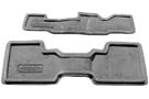 Nifty 2nd & 3rd Seat Catch-All Floor Liners, set of 2 - Grey