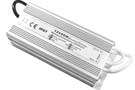 8x4-inch Oracle LED 15A 180W Waterproof Power Supply in chrome housing