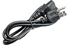 Black power cord for Oracle LED 5A 60W Power Supply