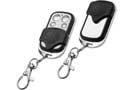 Stainless steel Oracle Single Channel Multifunction Remote with metal hook
