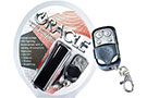 Oracle Dual Channel Multifunction Remote with anodized aluminum black box