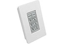 White wireless ColorSHIFT wall mount controller by Oracle