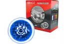 Blue 7-inch Oracle Pre-Installed Sealed Beam Headlight